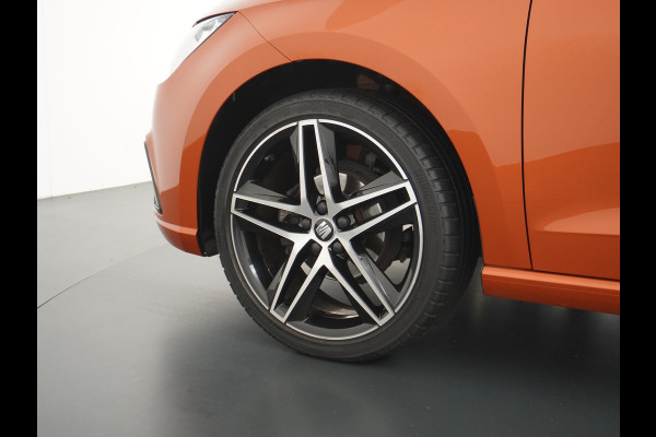 Seat Ibiza 1.0TGI 90PK CNG Bi-Fuel Aardgas FR Apple Carplay Android Auto Navi Ecc Cruise Control Draadloze telefoonlader DAB+ Full-link Lmv 18" Led App Connect Licht-/regensensor Benzine Aardgas CNG Bi-Fuel