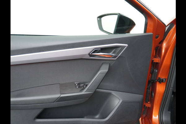 Seat Ibiza 1.0TGI 90PK CNG Bi-Fuel Aardgas FR Apple Carplay Android Auto Navi Ecc Cruise Control Draadloze telefoonlader DAB+ Full-link Lmv 18" Led App Connect Licht-/regensensor Benzine Aardgas CNG Bi-Fuel