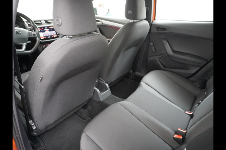 Seat Ibiza 1.0TGI 90PK CNG Bi-Fuel Aardgas FR Apple Carplay Android Auto Navi Ecc Cruise Control Draadloze telefoonlader DAB+ Full-link Lmv 18" Led App Connect Licht-/regensensor Benzine Aardgas CNG Bi-Fuel