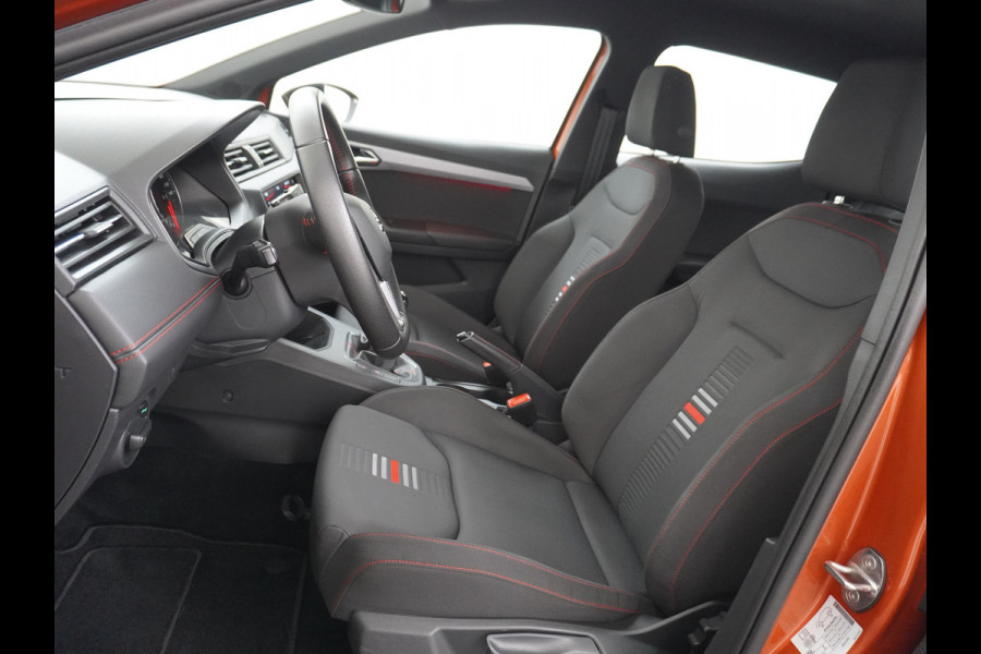Seat Ibiza 1.0TGI 90PK CNG Bi-Fuel Aardgas FR Apple Carplay Android Auto Navi Ecc Cruise Control Draadloze telefoonlader DAB+ Full-link Lmv 18" Led App Connect Licht-/regensensor Benzine Aardgas CNG Bi-Fuel