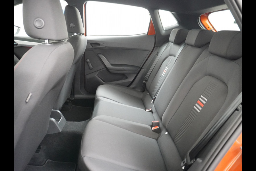 Seat Ibiza 1.0TGI 90PK CNG Bi-Fuel Aardgas FR Apple Carplay Android Auto Navi Ecc Cruise Control Draadloze telefoonlader DAB+ Full-link Lmv 18" Led App Connect Licht-/regensensor Benzine Aardgas CNG Bi-Fuel