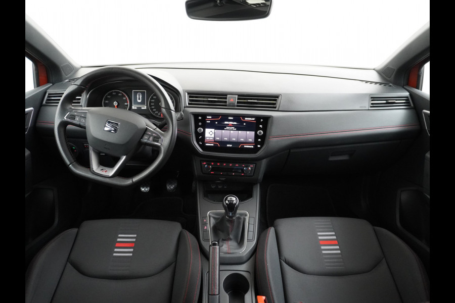 Seat Ibiza 1.0TGI 90PK CNG Bi-Fuel Aardgas FR Apple Carplay Android Auto Navi Ecc Cruise Control Draadloze telefoonlader DAB+ Full-link Lmv 18" Led App Connect Licht-/regensensor Benzine Aardgas CNG Bi-Fuel