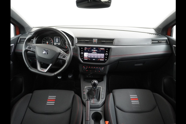 Seat Ibiza 1.0TGI 90PK CNG Bi-Fuel Aardgas FR Apple Carplay Android Auto Navi Ecc Cruise Control Draadloze telefoonlader DAB+ Full-link Lmv 18" Led App Connect Licht-/regensensor Benzine Aardgas CNG Bi-Fuel