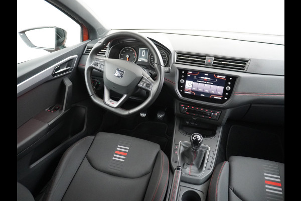 Seat Ibiza 1.0TGI 90PK CNG Bi-Fuel Aardgas FR Apple Carplay Android Auto Navi Ecc Cruise Control Draadloze telefoonlader DAB+ Full-link Lmv 18" Led App Connect Licht-/regensensor Benzine Aardgas CNG Bi-Fuel