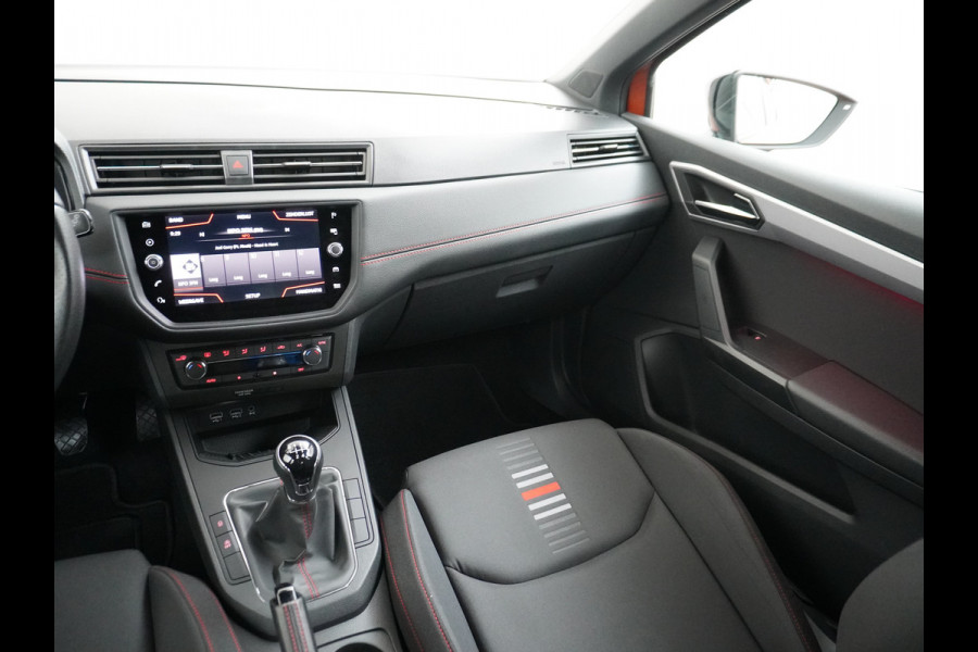 Seat Ibiza 1.0TGI 90PK CNG Bi-Fuel Aardgas FR Apple Carplay Android Auto Navi Ecc Cruise Control Draadloze telefoonlader DAB+ Full-link Lmv 18" Led App Connect Licht-/regensensor Benzine Aardgas CNG Bi-Fuel