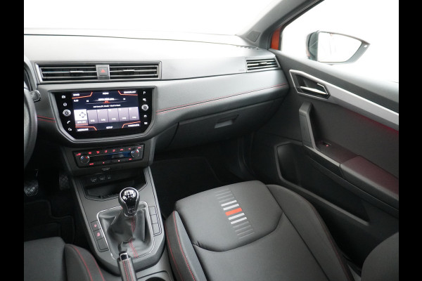 Seat Ibiza 1.0TGI 90PK CNG Bi-Fuel Aardgas FR Apple Carplay Android Auto Navi Ecc Cruise Control Draadloze telefoonlader DAB+ Full-link Lmv 18" Led App Connect Licht-/regensensor Benzine Aardgas CNG Bi-Fuel