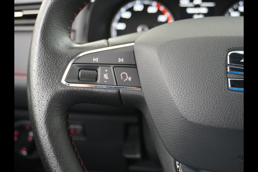 Seat Ibiza 1.0TGI 90PK CNG Bi-Fuel Aardgas FR Apple Carplay Android Auto Navi Ecc Cruise Control Draadloze telefoonlader DAB+ Full-link Lmv 18" Led App Connect Licht-/regensensor Benzine Aardgas CNG Bi-Fuel