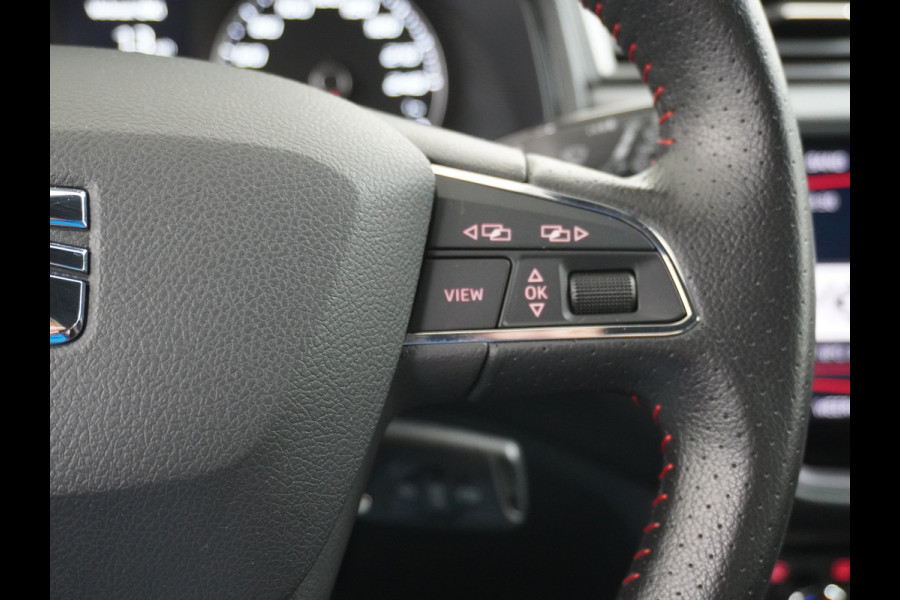 Seat Ibiza 1.0TGI 90PK CNG Bi-Fuel Aardgas FR Apple Carplay Android Auto Navi Ecc Cruise Control Draadloze telefoonlader DAB+ Full-link Lmv 18" Led App Connect Licht-/regensensor Benzine Aardgas CNG Bi-Fuel