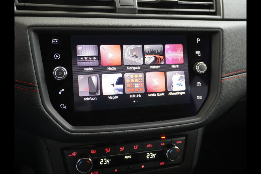 Seat Ibiza 1.0TGI 90PK CNG Bi-Fuel Aardgas FR Apple Carplay Android Auto Navi Ecc Cruise Control Draadloze telefoonlader DAB+ Full-link Lmv 18" Led App Connect Licht-/regensensor Benzine Aardgas CNG Bi-Fuel