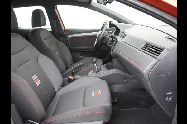 Seat Ibiza 1.0TGI 90PK CNG Bi-Fuel Aardgas FR Apple Carplay Android Auto Navi Ecc Cruise Control Draadloze telefoonlader DAB+ Full-link Lmv 18" Led App Connect Licht-/regensensor Benzine Aardgas CNG Bi-Fuel