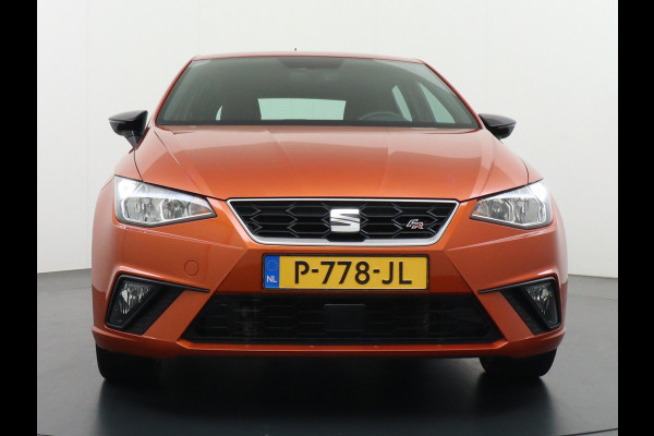 Seat Ibiza 1.0TGI 90PK CNG Bi-Fuel Aardgas FR Apple Carplay Android Auto Navi Ecc Cruise Control Draadloze telefoonlader DAB+ Full-link Lmv 18" Led App Connect Licht-/regensensor Benzine Aardgas CNG Bi-Fuel