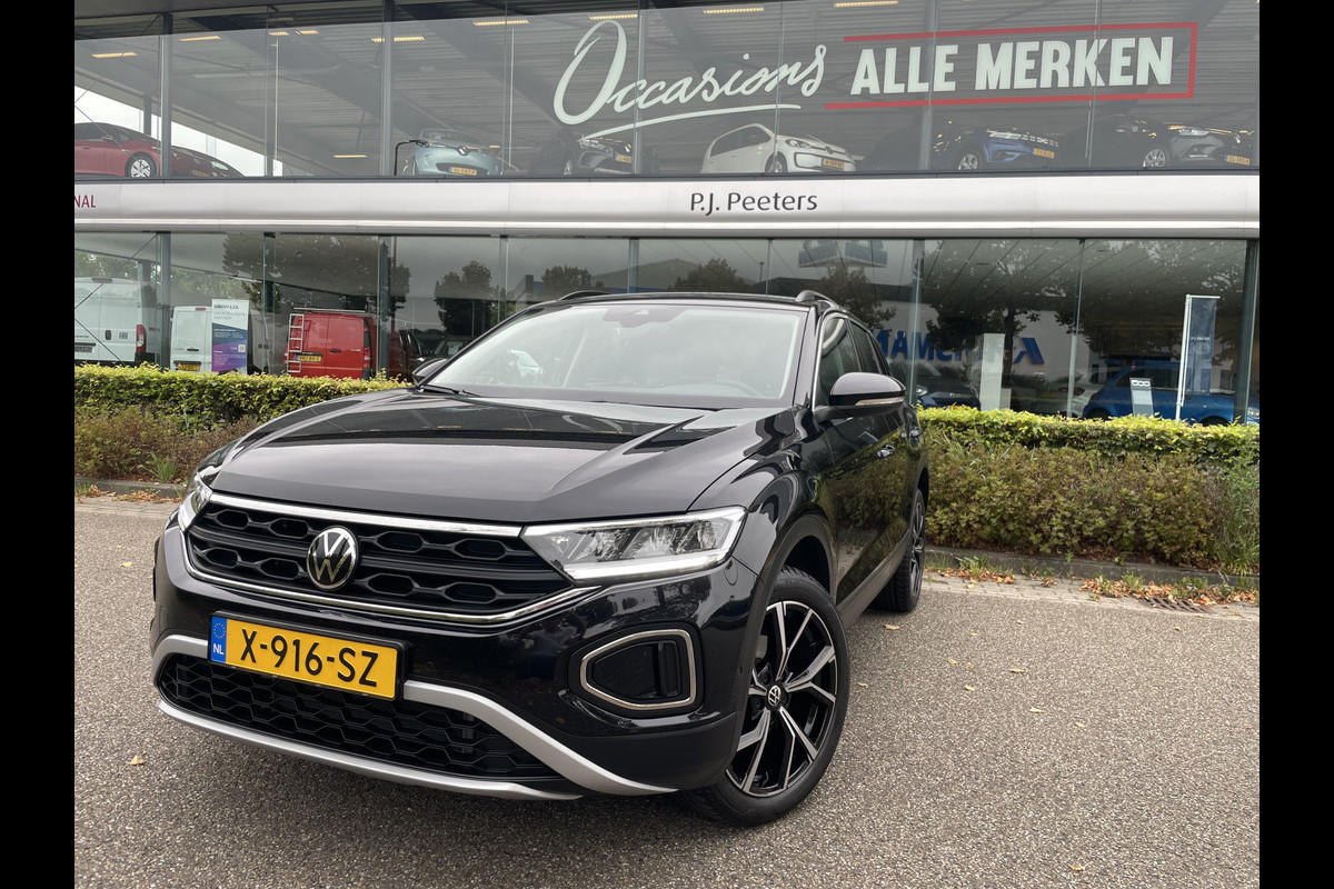 Volkswagen T-Roc 1.0 TSI Life Business Airco - cruise control - parkeersensoren voor en achter - Navigatie - Dakrails - Lederen stuurwiel Volkswagen T-Roc 1.0 TSI Life Business Airco - cruise control - parkeersensoren voor en achter - Navigatie - Dakrails - Lederen stuurwiel