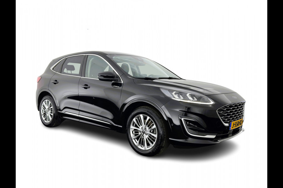 Ford Kuga 2.5 PHEV Vignale (INCL-BTW) Aut. *LUXURY-LEATHER | DIGI-COCKPIT | FULL-LED | BANG/OLUFSEN-AUDIO |  HEAD-UP | KEYLESS | DAB | CARPLAY | NAVI-FULLMAP | MEMORY-PACK | BLINDSPOT | COMFORT-SEATS | LANE-ASSIST | ..