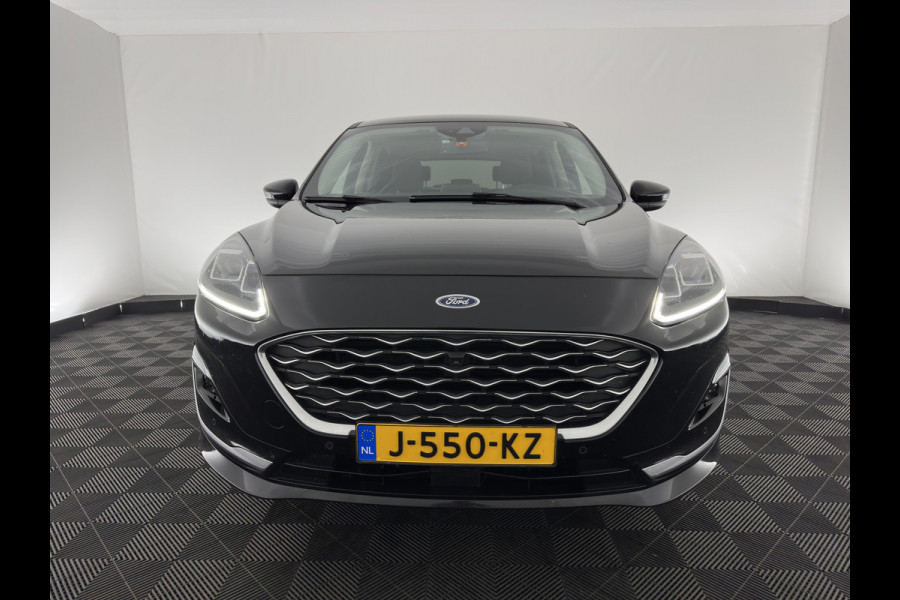 Ford Kuga 2.5 PHEV Vignale (INCL-BTW) Aut. *LUXURY-LEATHER | DIGI-COCKPIT | FULL-LED | BANG/OLUFSEN-AUDIO |  HEAD-UP | KEYLESS | DAB | CARPLAY | NAVI-FULLMAP | MEMORY-PACK | BLINDSPOT | COMFORT-SEATS | LANE-ASSIST | ..