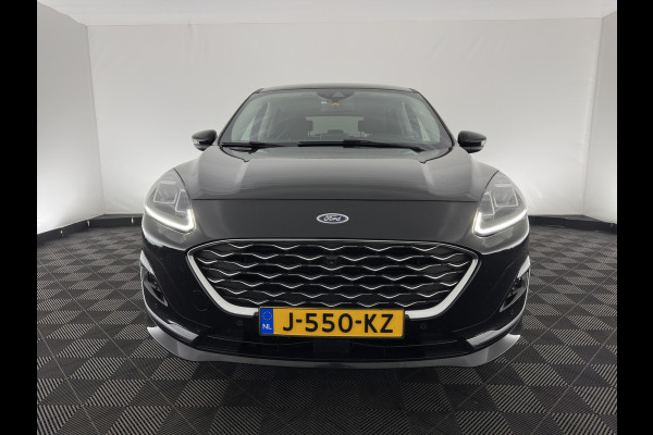 Ford Kuga 2.5 PHEV Vignale (INCL-BTW) Aut. *LUXURY-LEATHER | DIGI-COCKPIT | FULL-LED | BANG/OLUFSEN-AUDIO |  HEAD-UP | KEYLESS | DAB | CARPLAY | NAVI-FULLMAP | MEMORY-PACK | BLINDSPOT | COMFORT-SEATS | LANE-ASSIST | ..