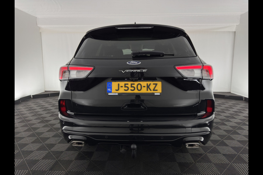 Ford Kuga 2.5 PHEV Vignale (INCL-BTW) Aut. *LUXURY-LEATHER | DIGI-COCKPIT | FULL-LED | BANG/OLUFSEN-AUDIO |  HEAD-UP | KEYLESS | DAB | CARPLAY | NAVI-FULLMAP | MEMORY-PACK | BLINDSPOT | COMFORT-SEATS | LANE-ASSIST | ..