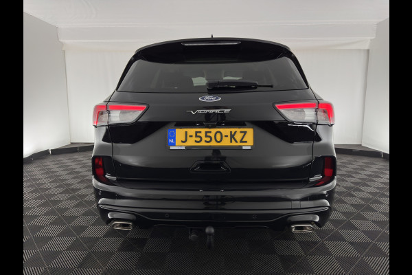 Ford Kuga 2.5 PHEV Vignale (INCL-BTW) Aut. *LUXURY-LEATHER | DIGI-COCKPIT | FULL-LED | BANG/OLUFSEN-AUDIO |  HEAD-UP | KEYLESS | DAB | CARPLAY | NAVI-FULLMAP | MEMORY-PACK | BLINDSPOT | COMFORT-SEATS | LANE-ASSIST | ..