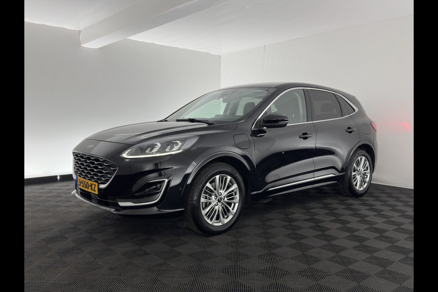 Ford Kuga 2.5 PHEV Vignale (INCL-BTW) Aut. *LUXURY-LEATHER | DIGI-COCKPIT | FULL-LED | BANG/OLUFSEN-AUDIO |  HEAD-UP | KEYLESS | DAB | CARPLAY | NAVI-FULLMAP | MEMORY-PACK | BLINDSPOT | COMFORT-SEATS | LANE-ASSIST | ..