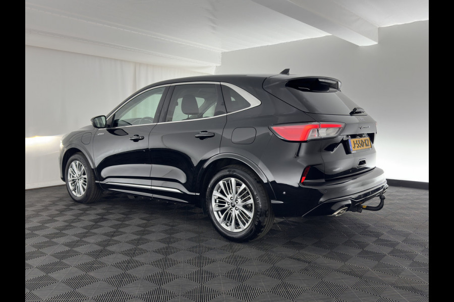 Ford Kuga 2.5 PHEV Vignale (INCL-BTW) Aut. *LUXURY-LEATHER | DIGI-COCKPIT | FULL-LED | BANG/OLUFSEN-AUDIO |  HEAD-UP | KEYLESS | DAB | CARPLAY | NAVI-FULLMAP | MEMORY-PACK | BLINDSPOT | COMFORT-SEATS | LANE-ASSIST | ..