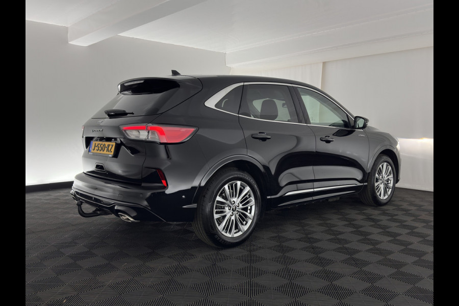 Ford Kuga 2.5 PHEV Vignale (INCL-BTW) Aut. *LUXURY-LEATHER | DIGI-COCKPIT | FULL-LED | BANG/OLUFSEN-AUDIO |  HEAD-UP | KEYLESS | DAB | CARPLAY | NAVI-FULLMAP | MEMORY-PACK | BLINDSPOT | COMFORT-SEATS | LANE-ASSIST | ..