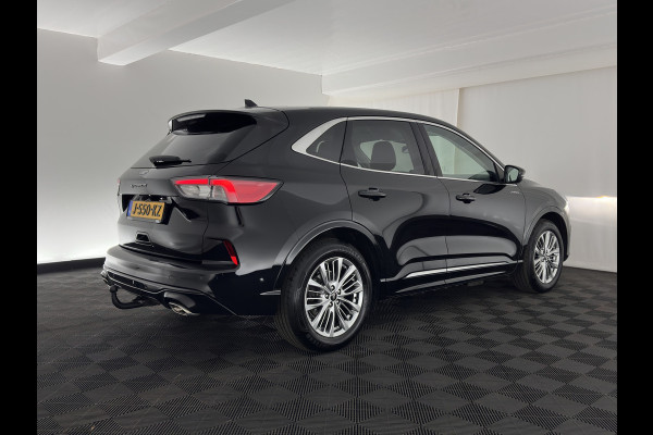 Ford Kuga 2.5 PHEV Vignale (INCL-BTW) Aut. *LUXURY-LEATHER | DIGI-COCKPIT | FULL-LED | BANG/OLUFSEN-AUDIO |  HEAD-UP | KEYLESS | DAB | CARPLAY | NAVI-FULLMAP | MEMORY-PACK | BLINDSPOT | COMFORT-SEATS | LANE-ASSIST | ..
