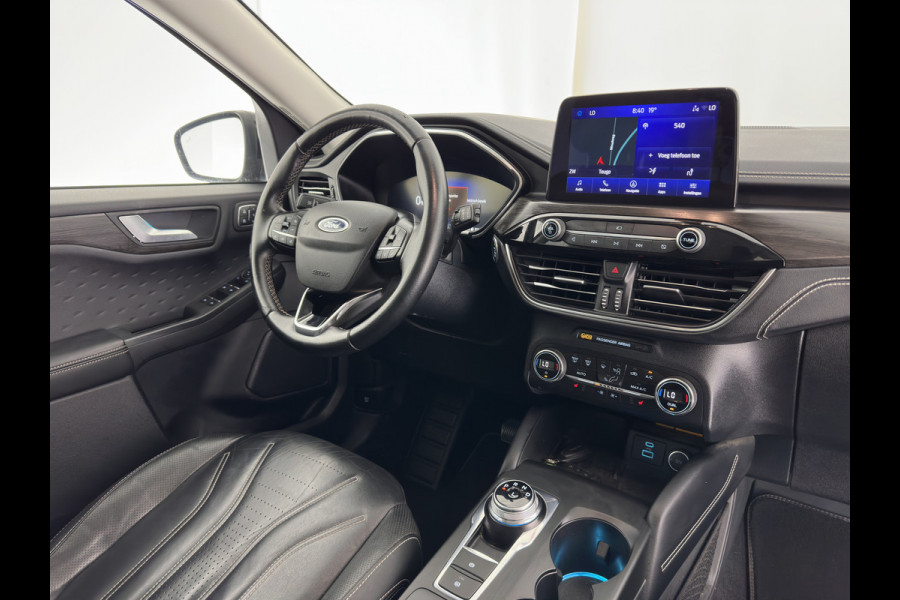 Ford Kuga 2.5 PHEV Vignale (INCL-BTW) Aut. *LUXURY-LEATHER | DIGI-COCKPIT | FULL-LED | BANG/OLUFSEN-AUDIO |  HEAD-UP | KEYLESS | DAB | CARPLAY | NAVI-FULLMAP | MEMORY-PACK | BLINDSPOT | COMFORT-SEATS | LANE-ASSIST | ..