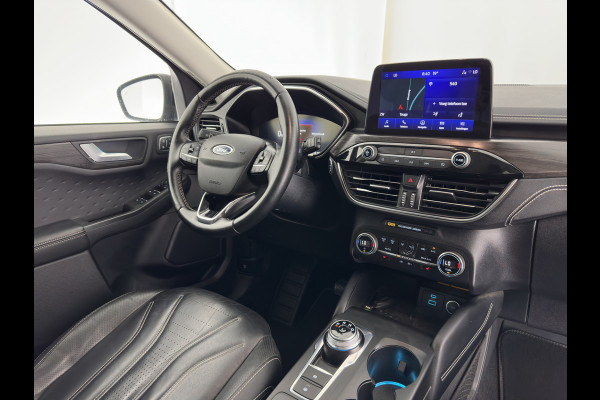 Ford Kuga 2.5 PHEV Vignale (INCL-BTW) Aut. *LUXURY-LEATHER | DIGI-COCKPIT | FULL-LED | BANG/OLUFSEN-AUDIO |  HEAD-UP | KEYLESS | DAB | CARPLAY | NAVI-FULLMAP | MEMORY-PACK | BLINDSPOT | COMFORT-SEATS | LANE-ASSIST | ..