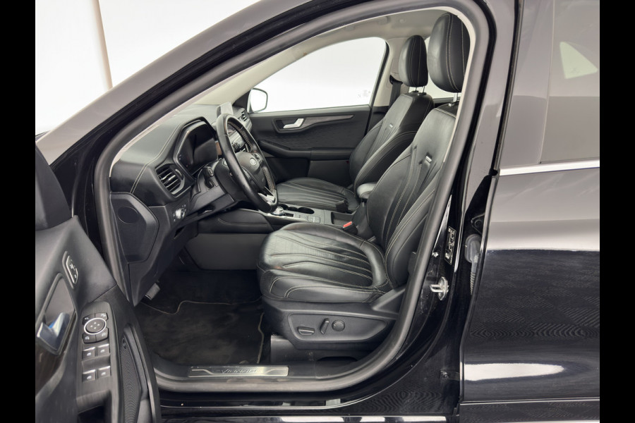Ford Kuga 2.5 PHEV Vignale (INCL-BTW) Aut. *LUXURY-LEATHER | DIGI-COCKPIT | FULL-LED | BANG/OLUFSEN-AUDIO |  HEAD-UP | KEYLESS | DAB | CARPLAY | NAVI-FULLMAP | MEMORY-PACK | BLINDSPOT | COMFORT-SEATS | LANE-ASSIST | ..