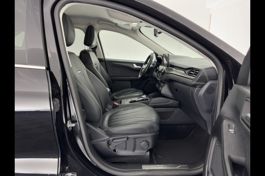 Ford Kuga 2.5 PHEV Vignale (INCL-BTW) Aut. *LUXURY-LEATHER | DIGI-COCKPIT | FULL-LED | BANG/OLUFSEN-AUDIO |  HEAD-UP | KEYLESS | DAB | CARPLAY | NAVI-FULLMAP | MEMORY-PACK | BLINDSPOT | COMFORT-SEATS | LANE-ASSIST | ..
