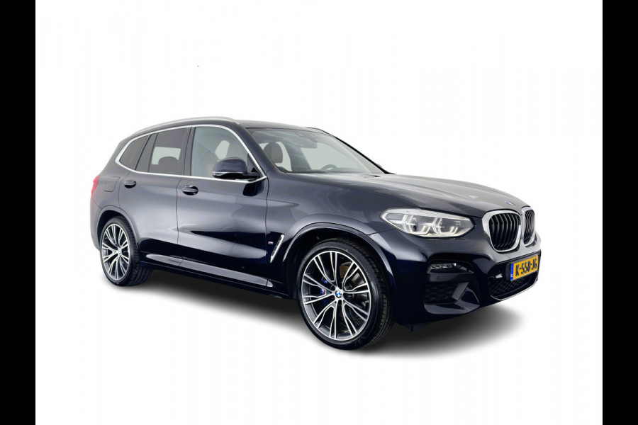 BMW X3 xDrive30e eDrive Edition M-Sportpack (INCL-BTW) *LUXURY-LEATHER | FULL-LED | DIGI-COCKPIT | HIFI-SOUND | CARPLAY | DAB+ | HEATED-SPORTSEATS | AMBIENT-LIGHT | TOWBAR  | PRIVACY-GLASS | CARPLAY | SHIFT-PADDLES |  21''ALU*