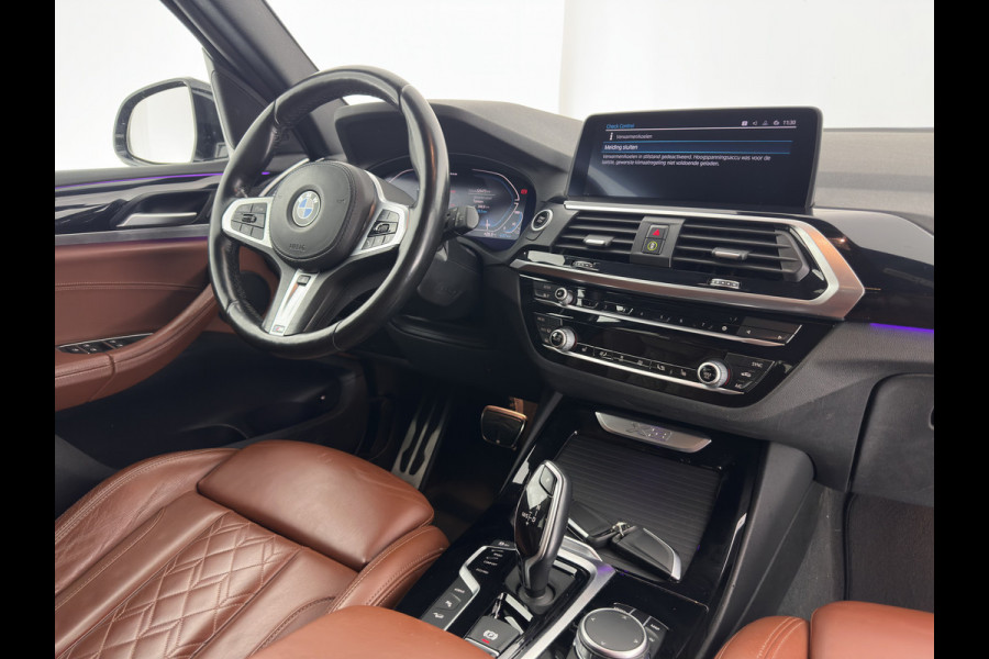 BMW X3 xDrive30e eDrive Edition M-Sportpack (INCL-BTW) *LUXURY-LEATHER | FULL-LED | DIGI-COCKPIT | HIFI-SOUND | CARPLAY | DAB+ | HEATED-SPORTSEATS | AMBIENT-LIGHT | TOWBAR  | PRIVACY-GLASS | CARPLAY | SHIFT-PADDLES |  21''ALU*