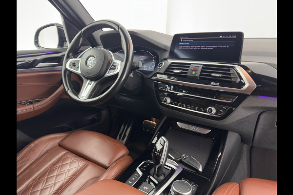 BMW X3 xDrive30e eDrive Edition M-Sportpack (INCL-BTW) *LUXURY-LEATHER | FULL-LED | DIGI-COCKPIT | HIFI-SOUND | CARPLAY | DAB+ | HEATED-SPORTSEATS | AMBIENT-LIGHT | TOWBAR  | PRIVACY-GLASS | CARPLAY | SHIFT-PADDLES |  21''ALU*