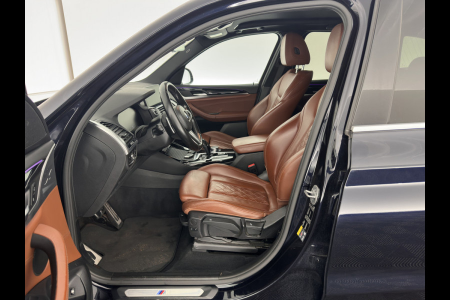 BMW X3 xDrive30e eDrive Edition M-Sportpack (INCL-BTW) *LUXURY-LEATHER | FULL-LED | DIGI-COCKPIT | HIFI-SOUND | CARPLAY | DAB+ | HEATED-SPORTSEATS | AMBIENT-LIGHT | TOWBAR  | PRIVACY-GLASS | CARPLAY | SHIFT-PADDLES |  21''ALU*