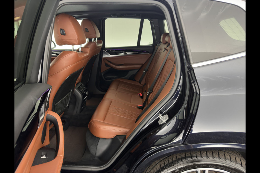 BMW X3 xDrive30e eDrive Edition M-Sportpack (INCL-BTW) *LUXURY-LEATHER | FULL-LED | DIGI-COCKPIT | HIFI-SOUND | CARPLAY | DAB+ | HEATED-SPORTSEATS | AMBIENT-LIGHT | TOWBAR  | PRIVACY-GLASS | CARPLAY | SHIFT-PADDLES |  21''ALU*