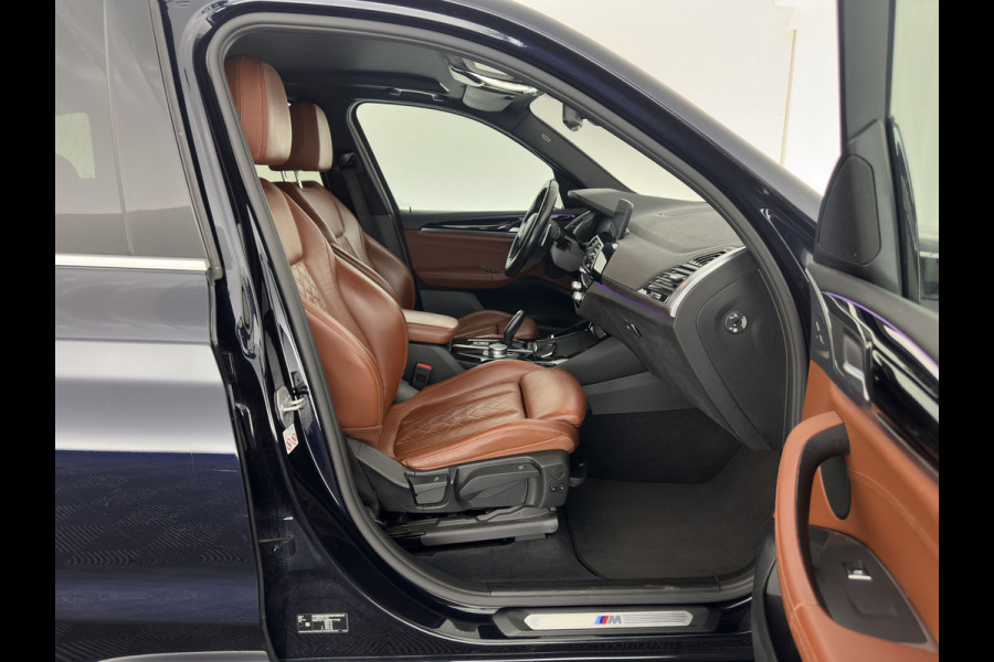 BMW X3 xDrive30e eDrive Edition M-Sportpack (INCL-BTW) *LUXURY-LEATHER | FULL-LED | DIGI-COCKPIT | HIFI-SOUND | CARPLAY | DAB+ | HEATED-SPORTSEATS | AMBIENT-LIGHT | TOWBAR  | PRIVACY-GLASS | CARPLAY | SHIFT-PADDLES |  21''ALU*