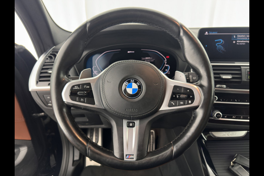 BMW X3 xDrive30e eDrive Edition M-Sportpack (INCL-BTW) *LUXURY-LEATHER | FULL-LED | DIGI-COCKPIT | HIFI-SOUND | CARPLAY | DAB+ | HEATED-SPORTSEATS | AMBIENT-LIGHT | TOWBAR  | PRIVACY-GLASS | CARPLAY | SHIFT-PADDLES |  21''ALU*
