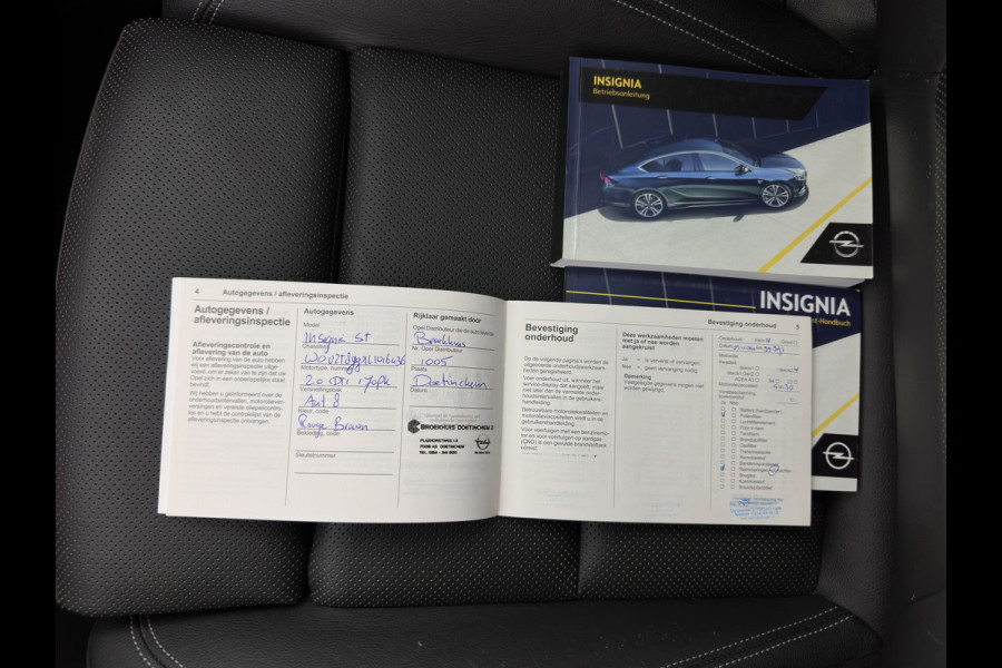 Opel Insignia Sports Tourer 2.0 CDTI Business Executive (INCL-BTW) Aut.*LUXURY-LEATHER | FULL-LED | NAVI-FULLMAP | BLIND-SPOT | DAB+ | HEATED-SPORTSEATS | ECC | CAMERA | LANE-ASSIST | SHIFT-PADDLES | PDC | PRIVACY-GLASS | CRUISE | 18''ALU*