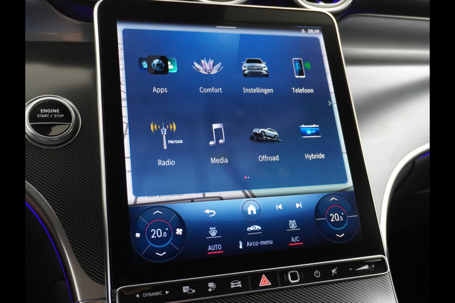 Mercedes-Benz GLC 300 e 4MATIC Luxury Line | Trekhaak Digital Memory