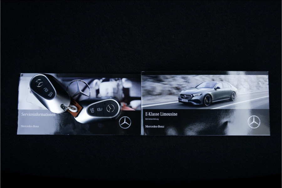 Mercedes-Benz E-Klasse E220 D 4M AMG Night Pano Luchtvering Trekhaak Fabrieksgarantie