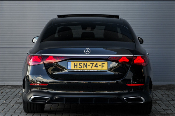 Mercedes-Benz E-Klasse E220 D 4M AMG Night Pano Luchtvering Trekhaak Fabrieksgarantie