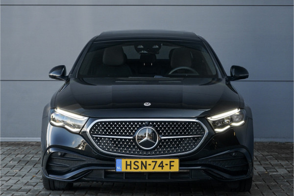 Mercedes-Benz E-Klasse E220 D 4M AMG Night Pano Luchtvering Trekhaak Fabrieksgarantie