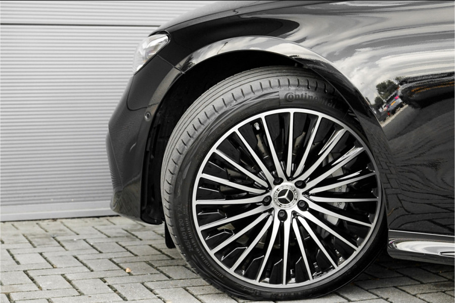 Mercedes-Benz E-Klasse E220 D 4M AMG Night Pano Luchtvering Trekhaak Fabrieksgarantie