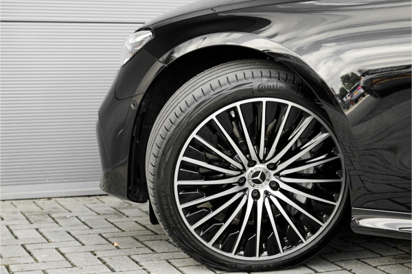 Mercedes-Benz E-Klasse E220 D 4M AMG Night Pano Luchtvering Trekhaak Fabrieksgarantie