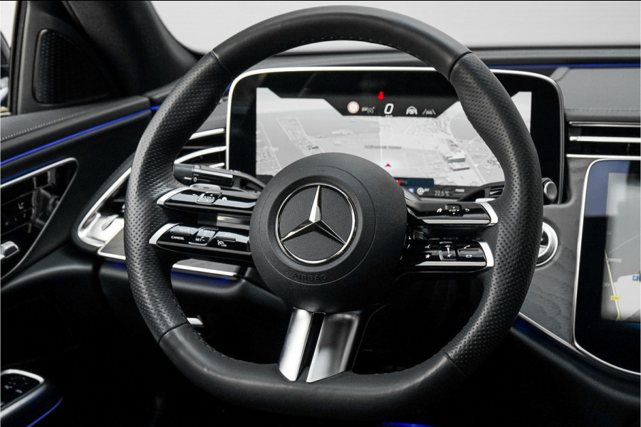 Mercedes-Benz E-Klasse E220 D 4M AMG Night Pano Luchtvering Trekhaak Fabrieksgarantie