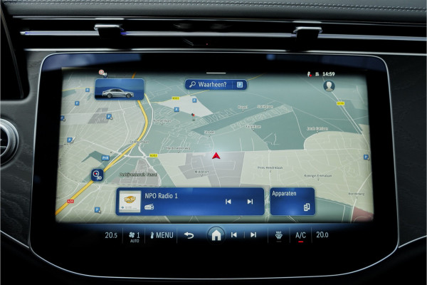Mercedes-Benz E-Klasse E220 D 4M AMG Night Pano Luchtvering Trekhaak Fabrieksgarantie