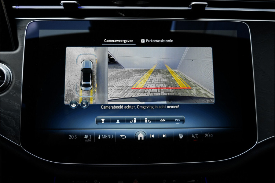 Mercedes-Benz E-Klasse E220 D 4M AMG Night Pano Luchtvering Trekhaak Fabrieksgarantie