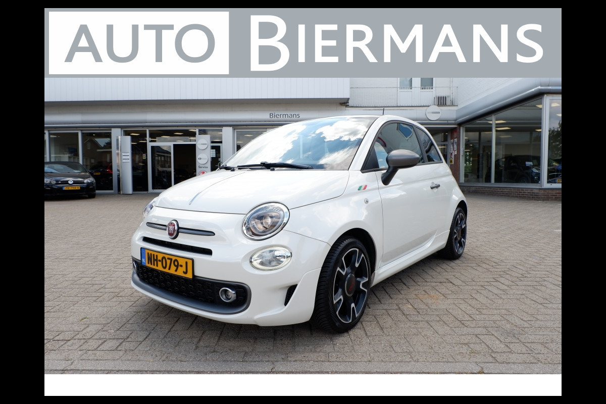 Fiat 500 0.9 TA Turbo Sport Navi / Schuifkantel-dak / INCL. 12 mnd Garant