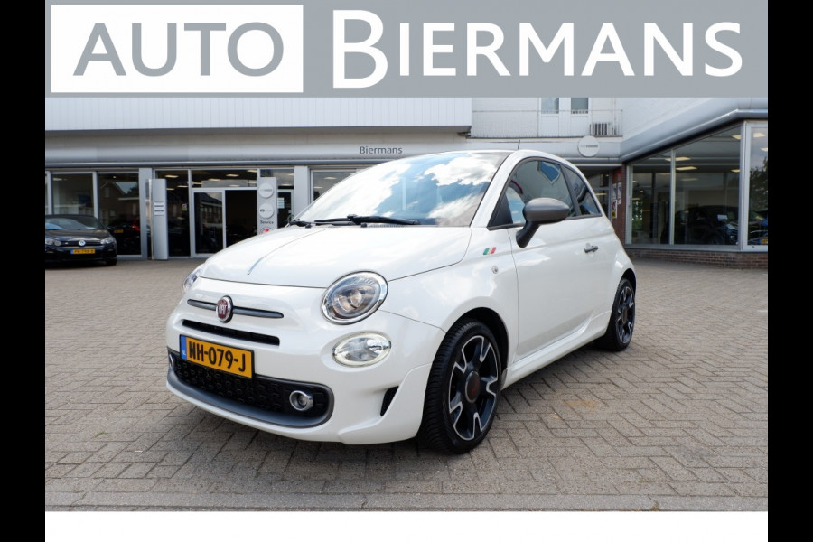 Fiat 500 0.9 TA Turbo Sport Navi / Schuifkantel-dak / INCL. 12 mnd Garant