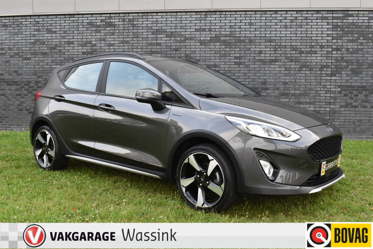 Ford Fiesta 1.0 EcoBoost Active Automaat navi carplay
