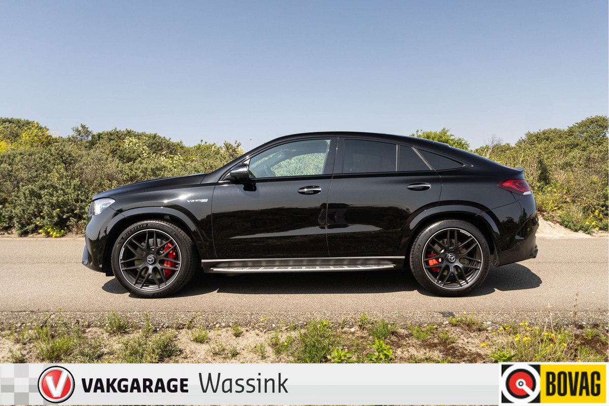 Mercedes-Benz GLE Coupé AMG 63 S 4MATIC+ 612 pk  Hybride Voorzien van alle opties